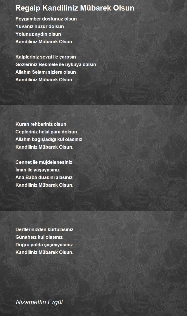 Nizamettin Ergül