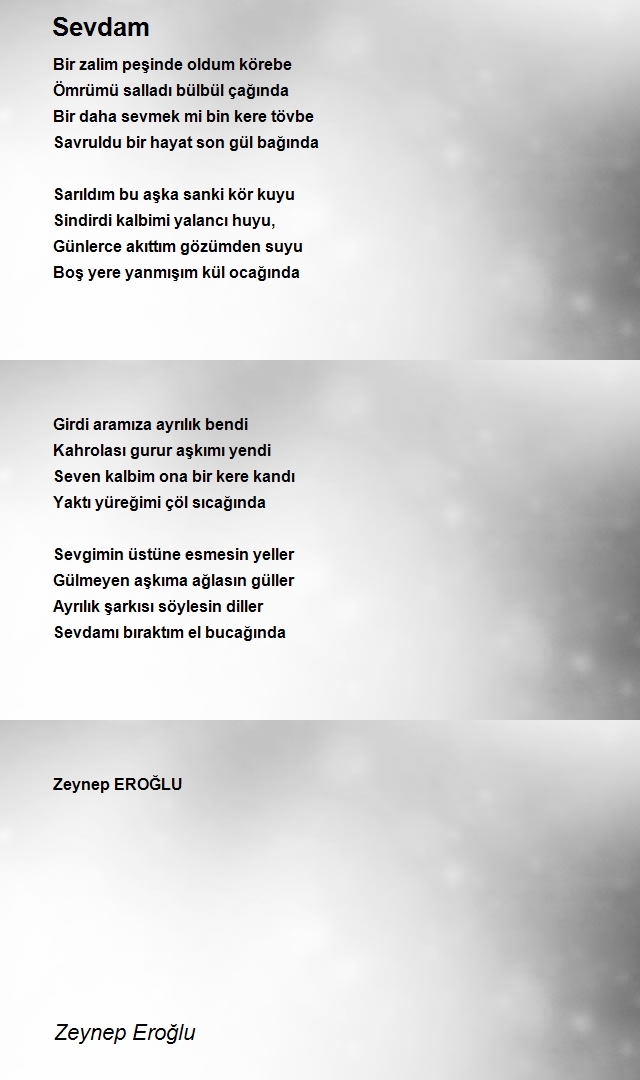 Zeynep Eroğlu