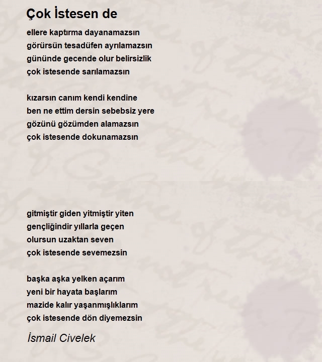 İsmail Civelek