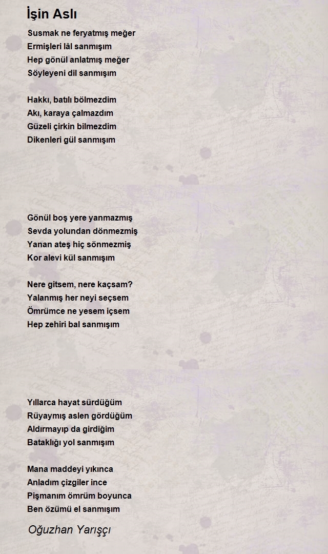 Oğuzhan Yarışçı