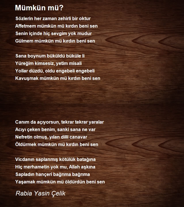 Rabia Yasin Çelik
