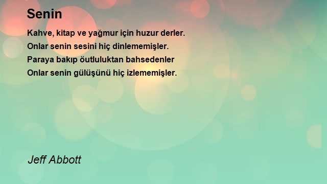 Jeff Abbott