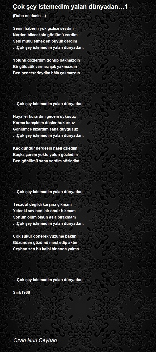 Ozan Nuri Ceyhan