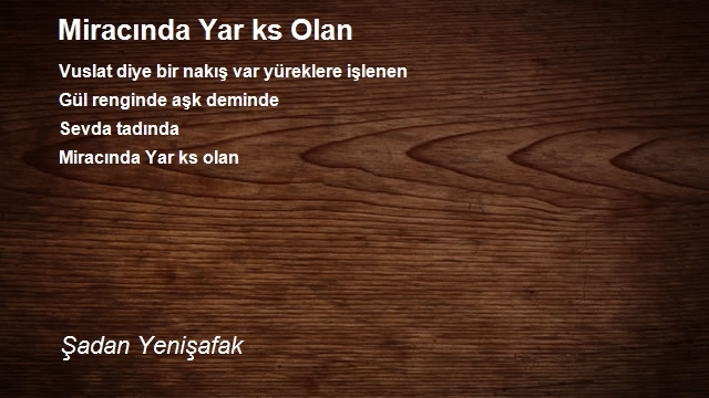 Şadan Yenişafak