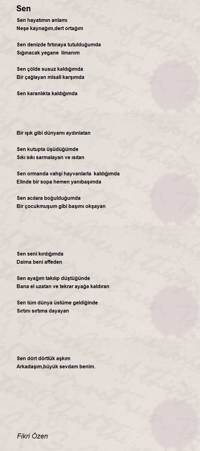 Fikri Özen