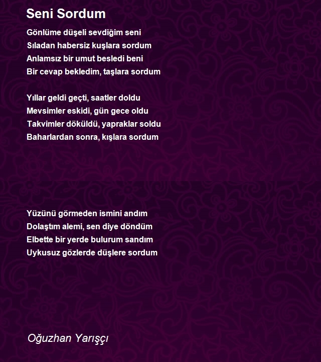 Oğuzhan Yarışçı