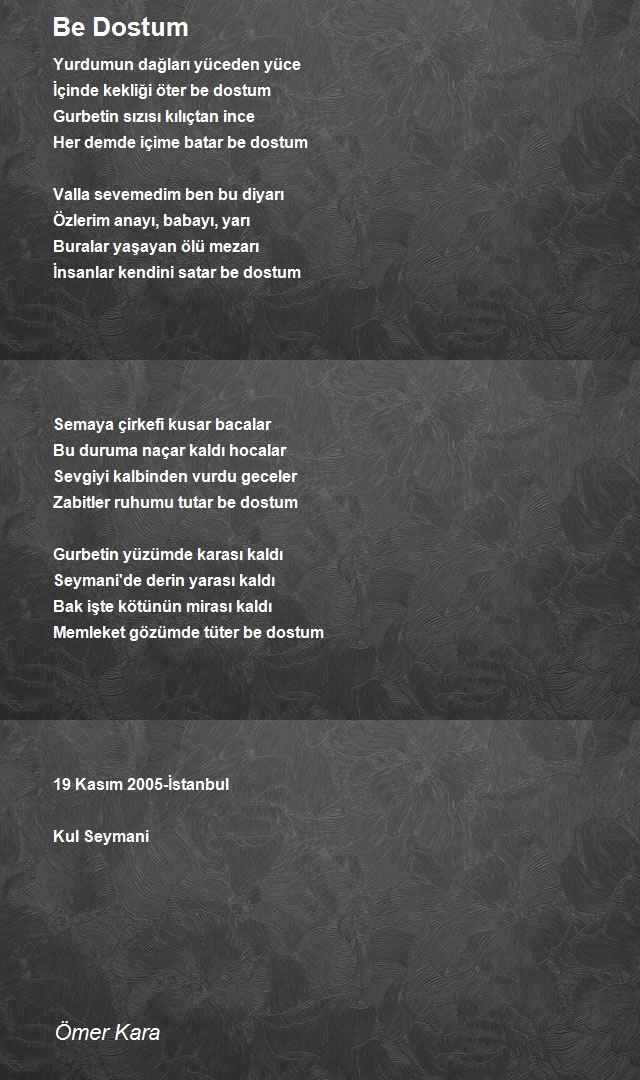 Ömer Kara
