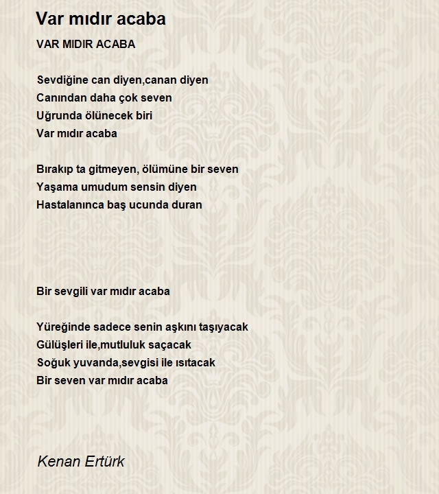 Kenan Ertürk
