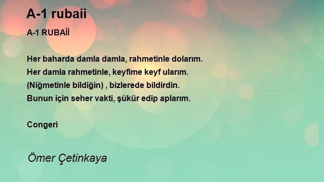 Ömer Çetinkaya