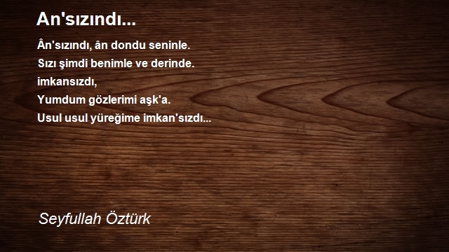 Seyfullah Öztürk