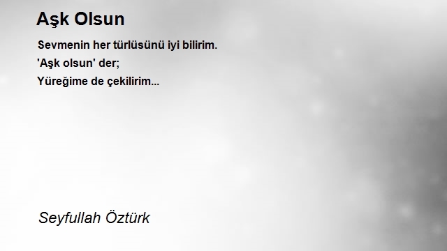 Seyfullah Öztürk