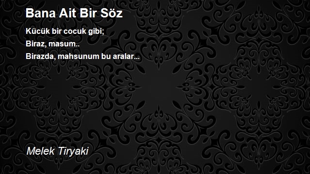 Kalbi Baharım