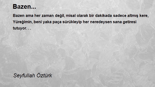 Seyfullah Öztürk