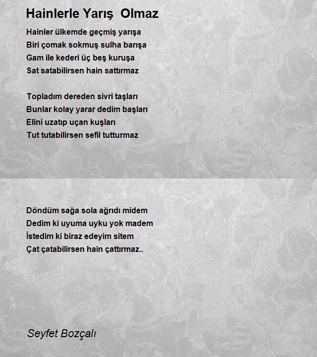 Seyfet Bozçalı