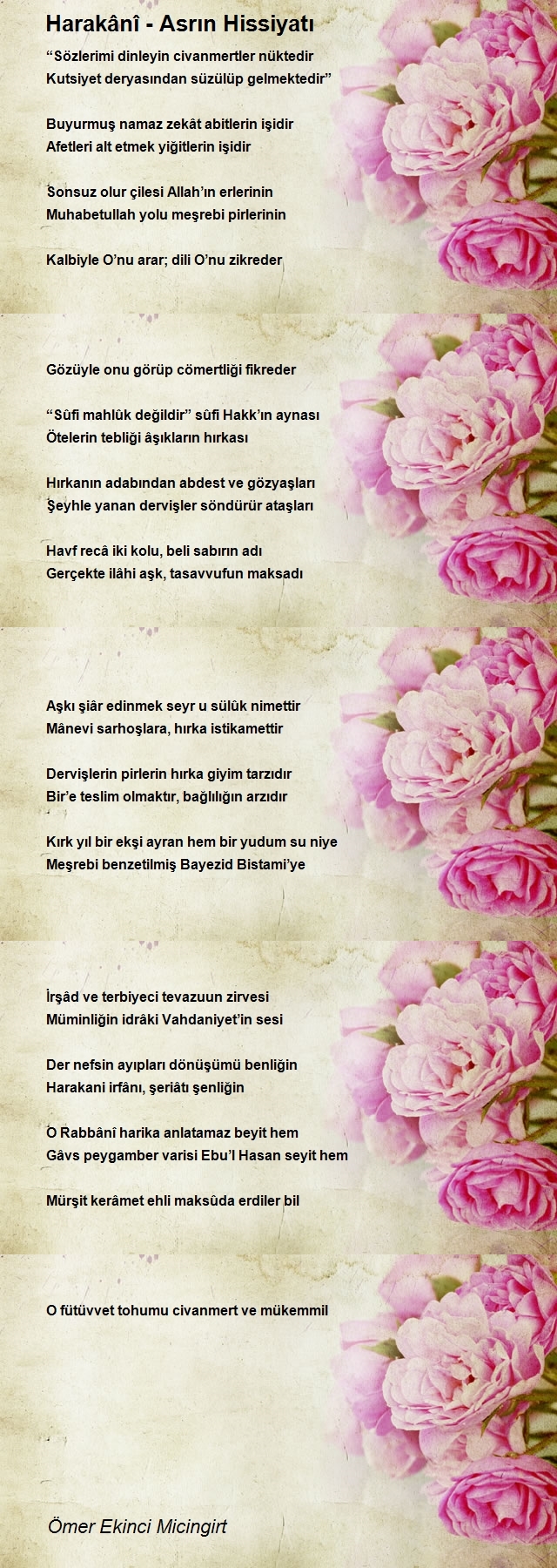Ömer Ekinci Micingirt
