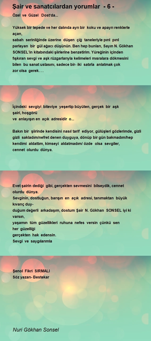 Nuri Gökhan Sonsel