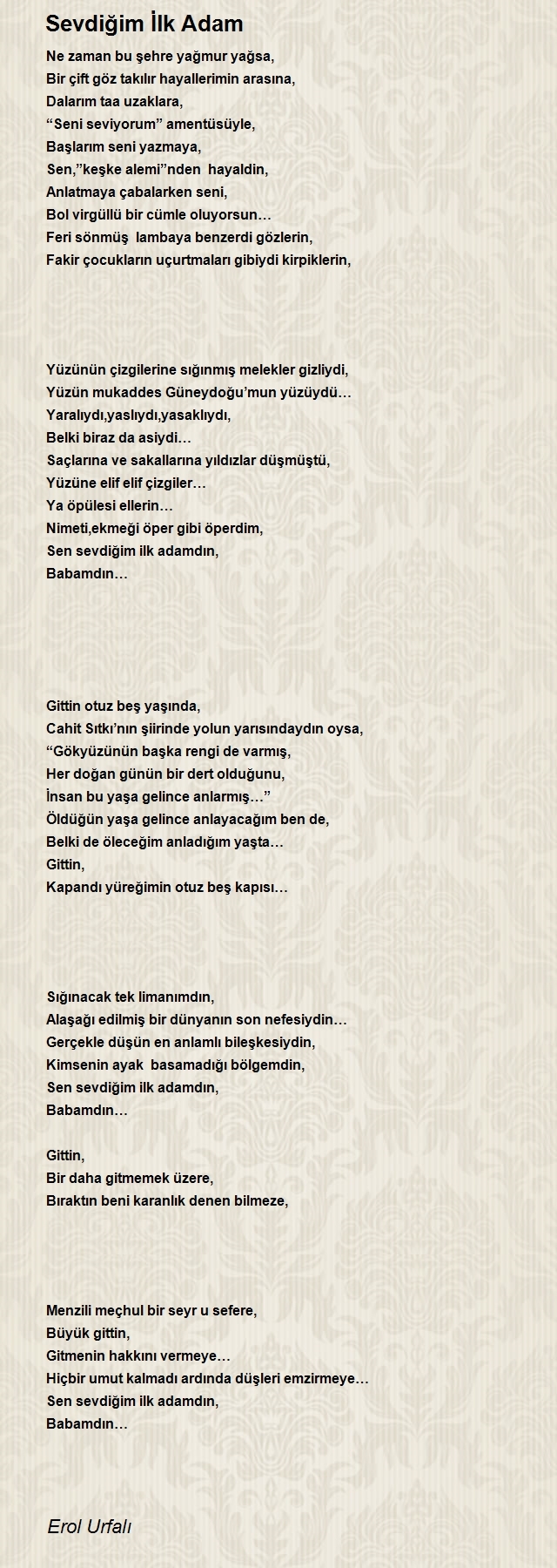 Erol Urfalı