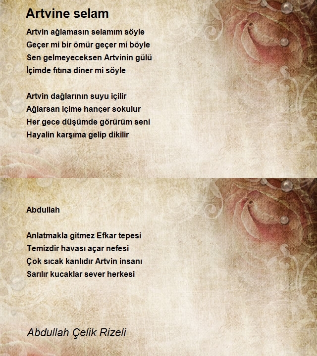 Abdullah Çelik Rizeli