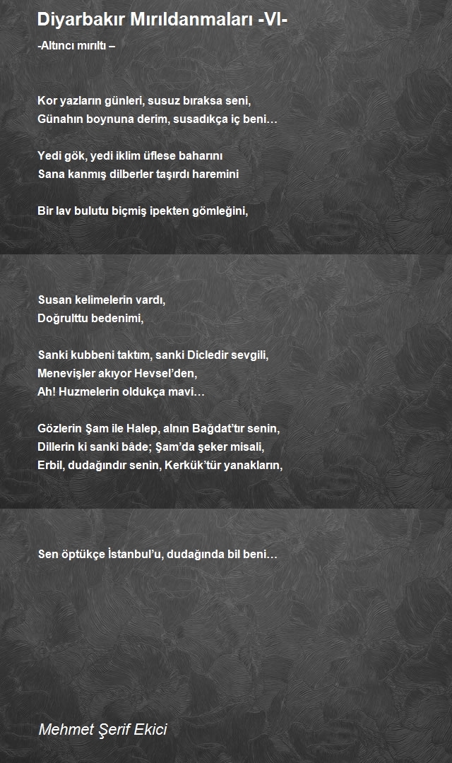 Mehmet Şerif Ekici