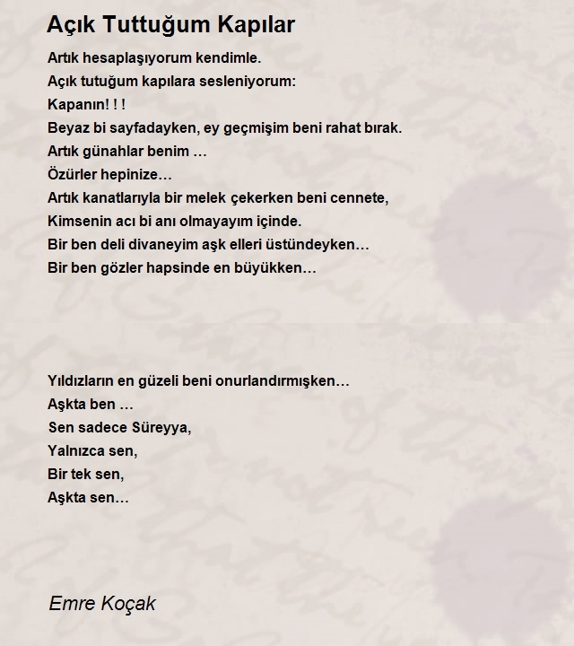 Emre Koçak