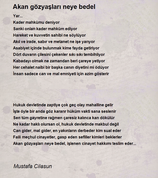 Mustafa Cilasun