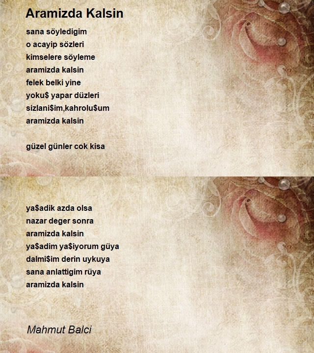 Mahmut Balci