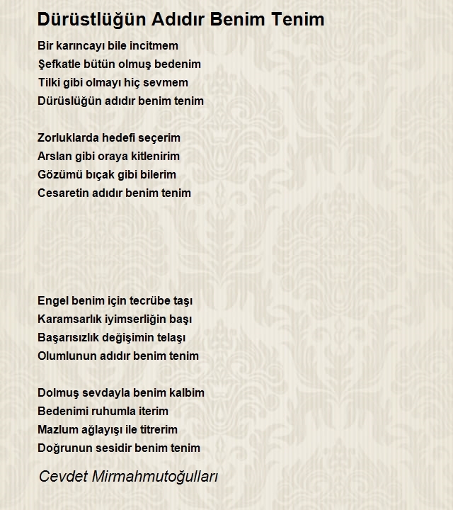 Cevdet Mirmahmutoğulları