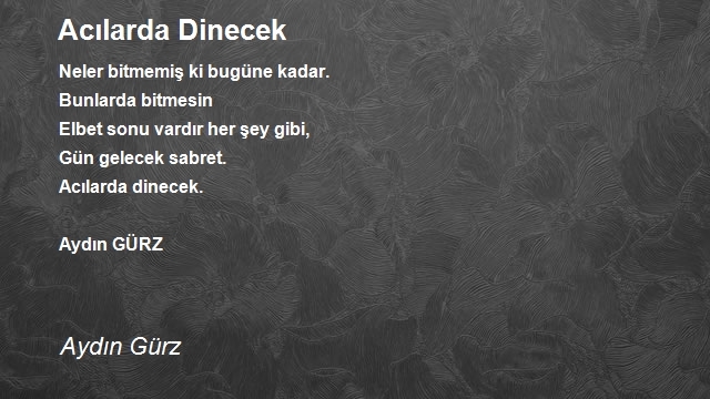 Aydın Gürz