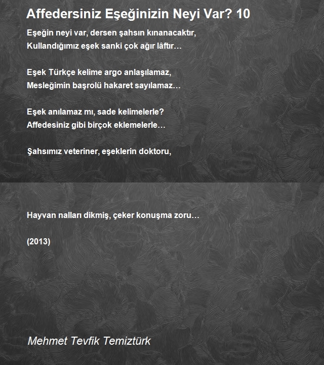 Mehmet Tevfik Temiztürk