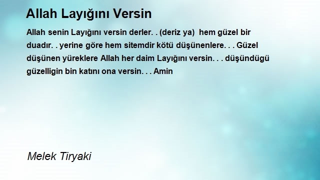 Kalbi Baharım