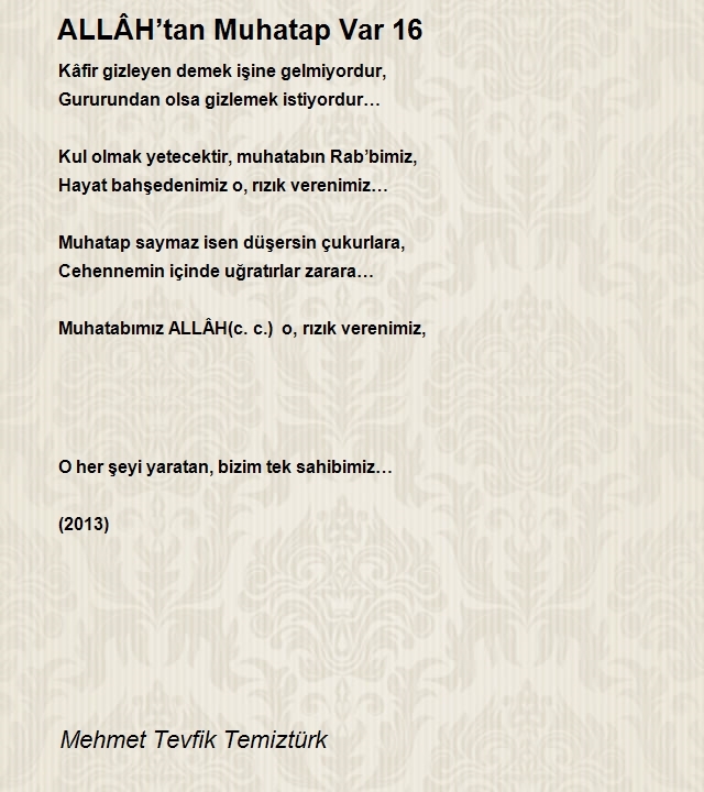 Mehmet Tevfik Temiztürk