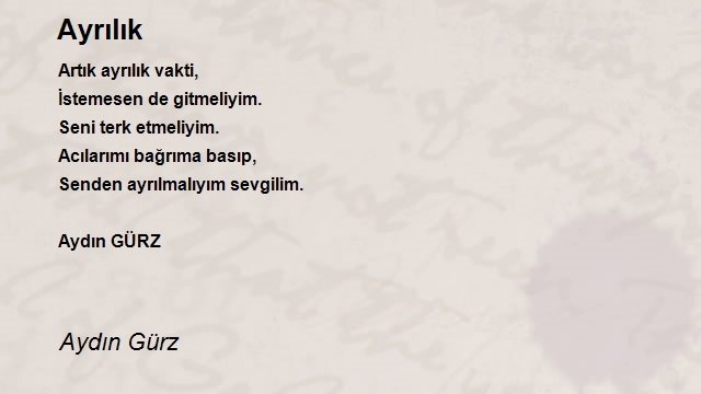Aydın Gürz