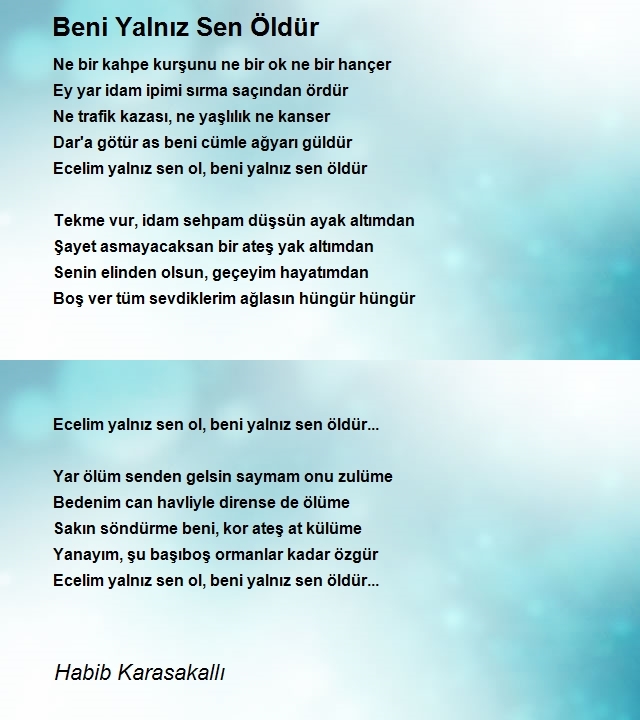 Habib Karasakallı