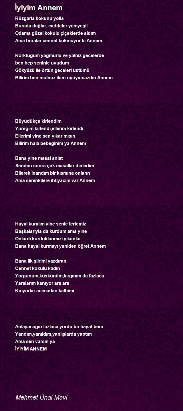 Mehmet Ünal Mavi