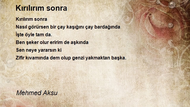 Mehmed Aksu