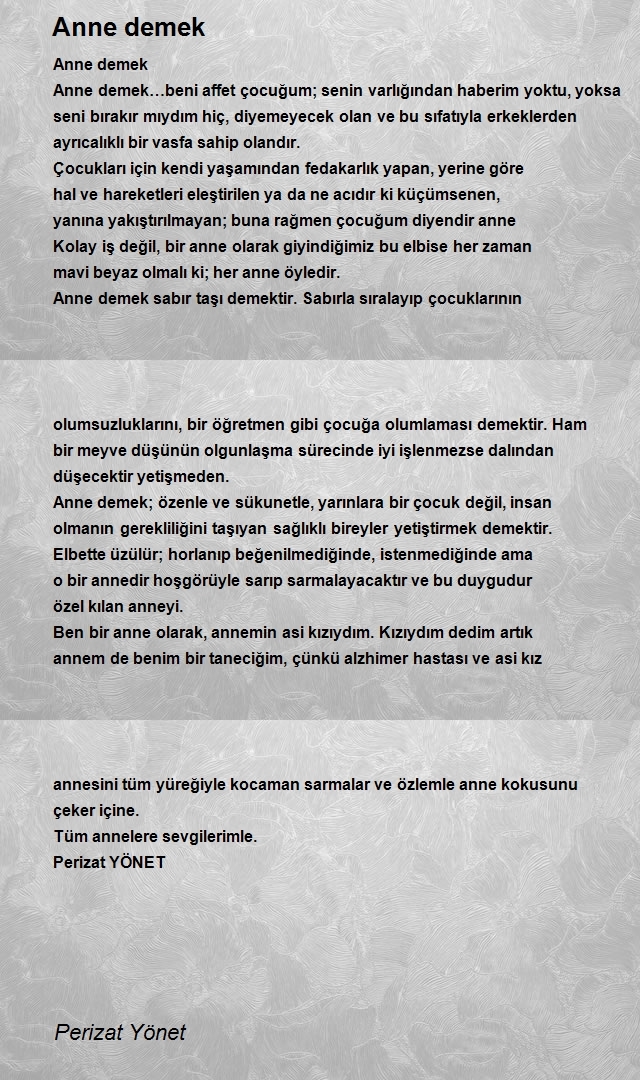Perizat Yönet