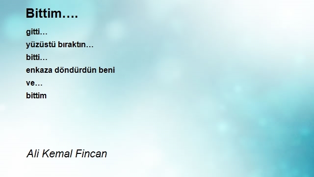 Ali Kemal Fincan
