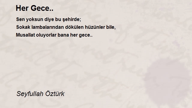 Seyfullah Öztürk