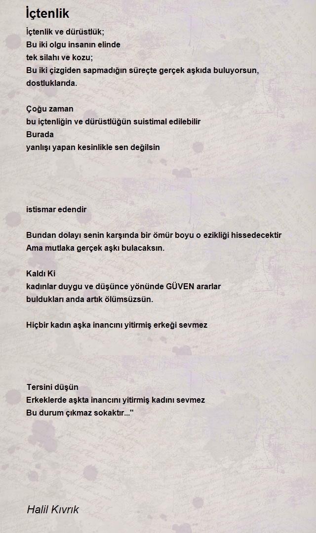 Halil Kıvrık