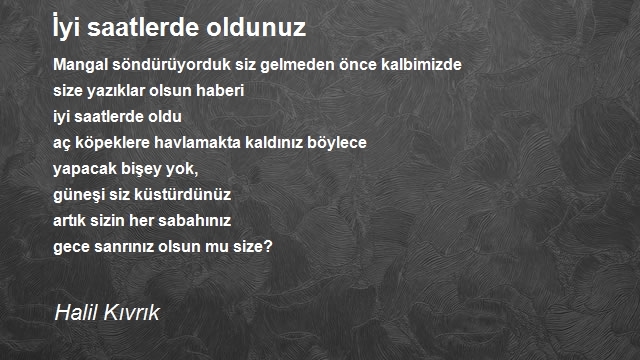 Halil Kıvrık