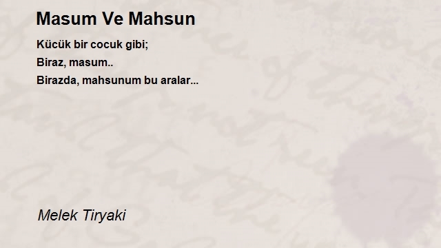 Kalbi Baharım
