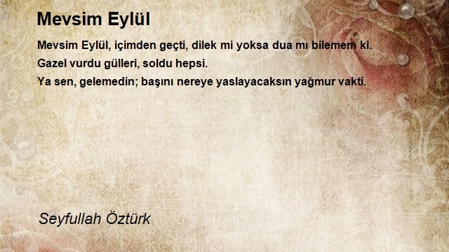 Seyfullah Öztürk
