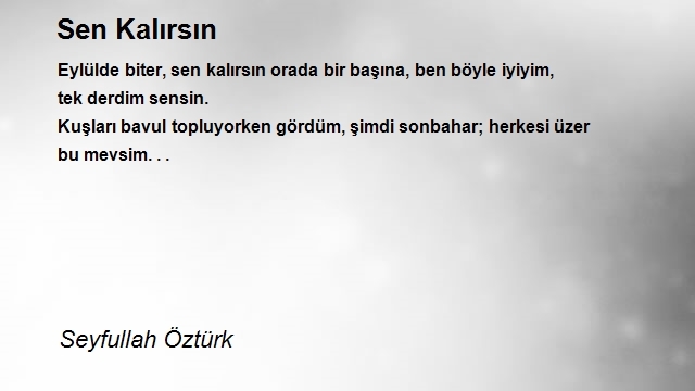 Seyfullah Öztürk