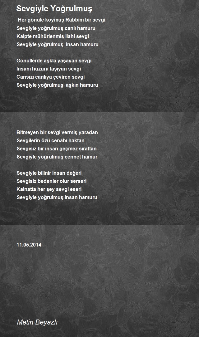 Metin Beyazlı