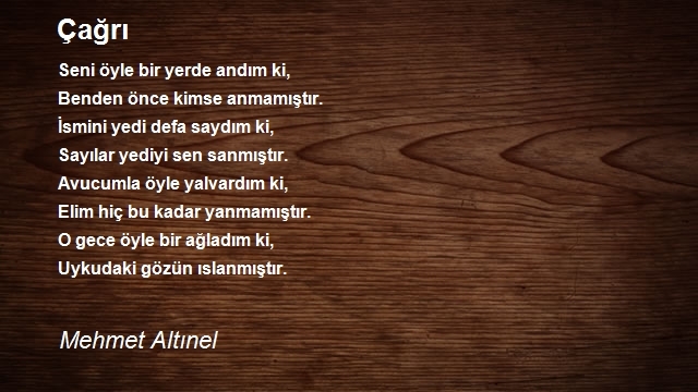 Mehmet Altınel
