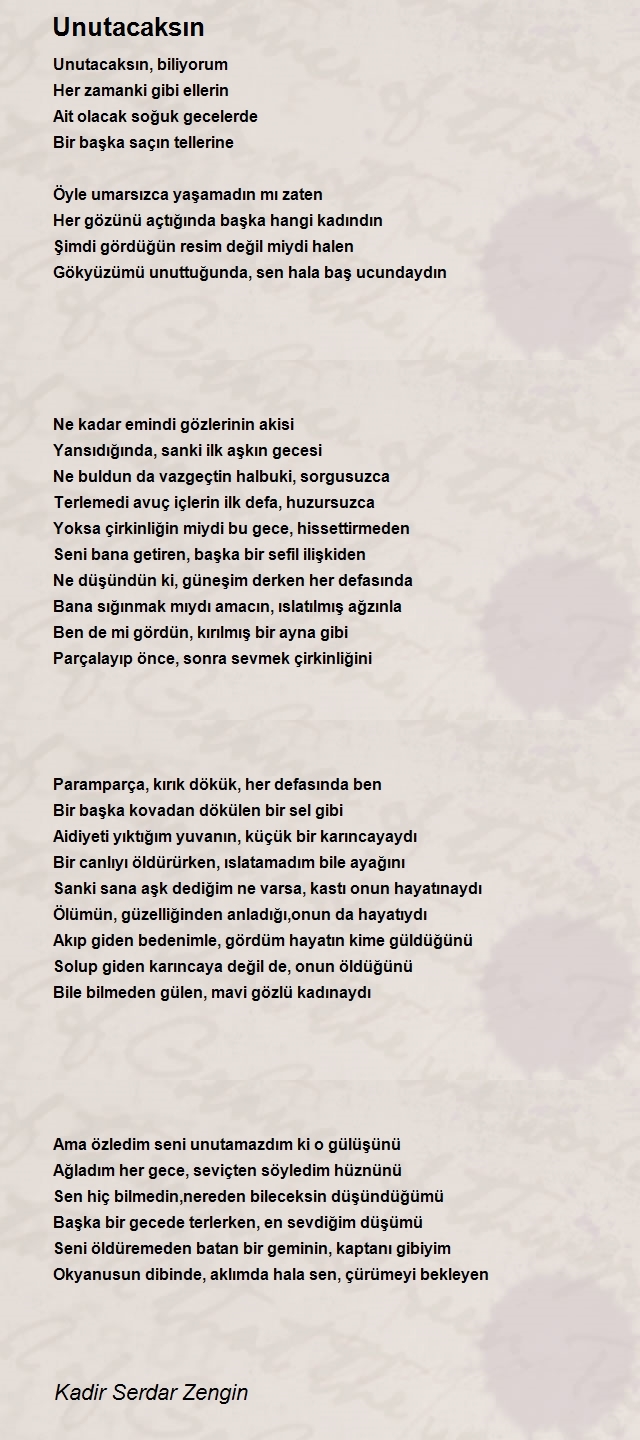 Kadir Serdar Zengin