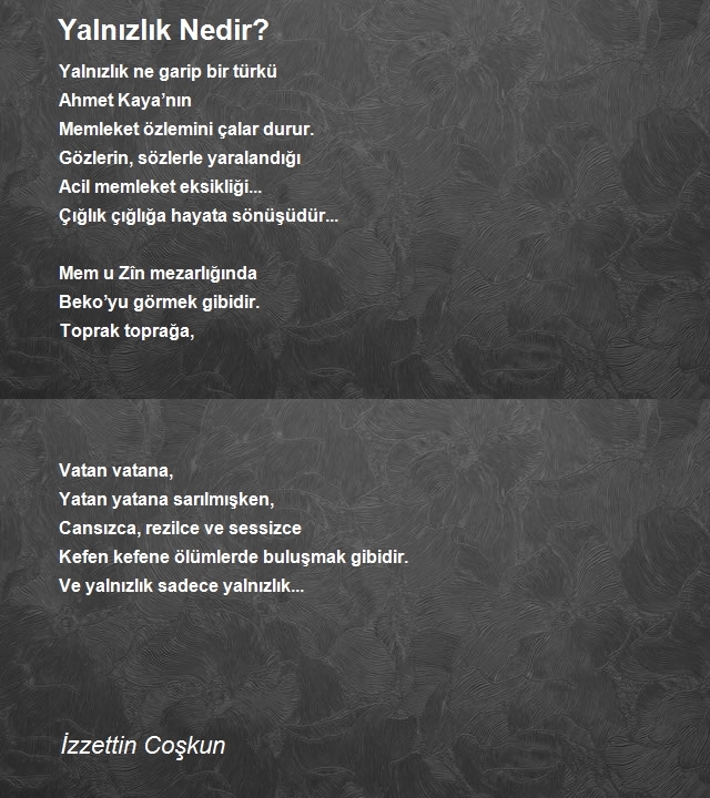 İzzettin Coşkun