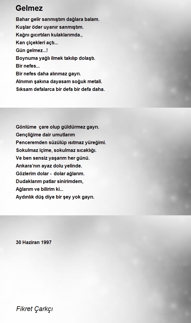 Fikret Çarkçı