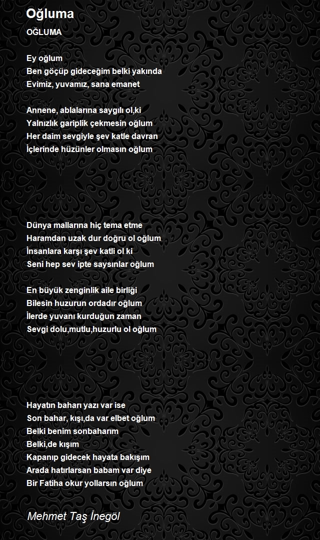 Mehmet Taş İnegöl