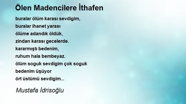 Mustafa İdrisoğlu